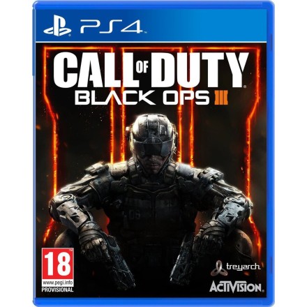 Call of Duty Black Ops III PS4 GAMES Used-Μεταχειρισμένο