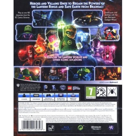 LEGO Batman 3 Beyond Gotham PS4 Game Used-Μεταχειρισμένο(CUSA-00579)