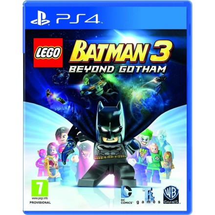 LEGO Batman 3 Beyond Gotham PS4 Game Used-Μεταχειρισμένο(CUSA-00579)