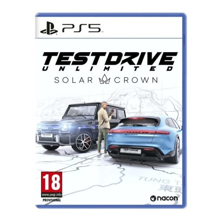 Test Drive Unlimited Solar Crown PS5 Game