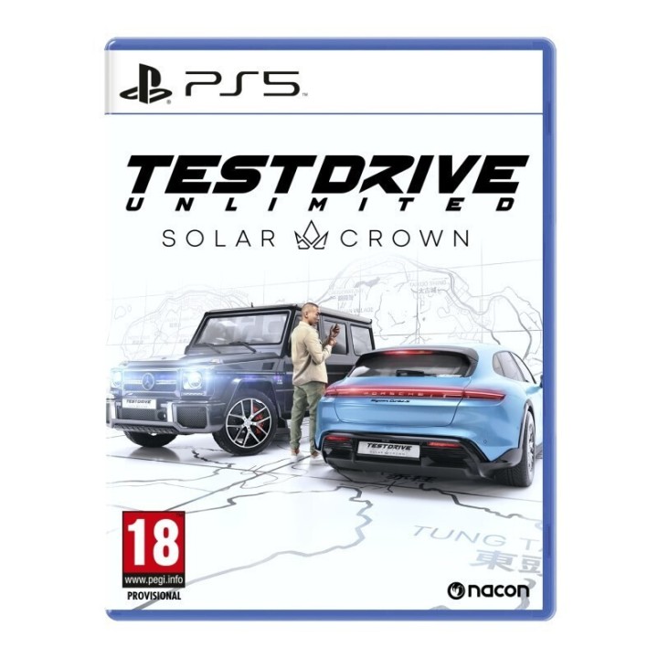 Test Drive Unlimited Solar Crown PS5 Game