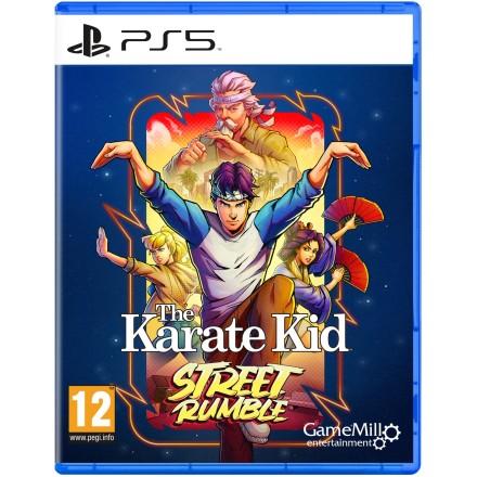 The Karate Kid Street Rumble PS5 Game