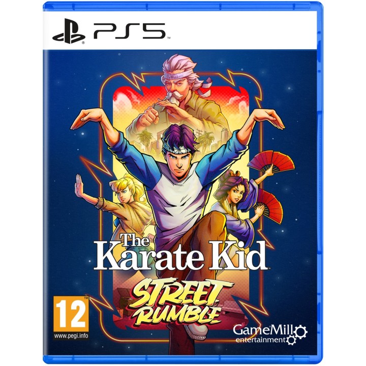 The Karate Kid Street Rumble PS5 Game