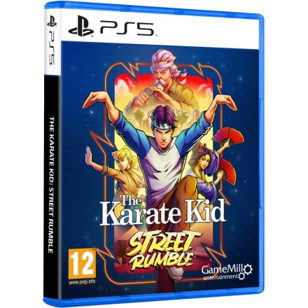 The Karate Kid Street Rumble PS5 Game