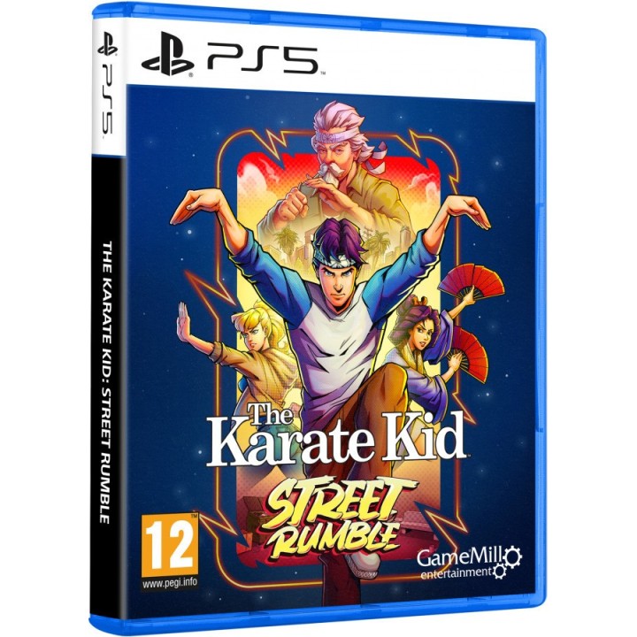 The Karate Kid Street Rumble PS5 Game