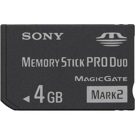 Sony 4 GB Memory Stick ProDuo MSMT4G/TQ1 (Black) Used-Μεταχειρισμένη