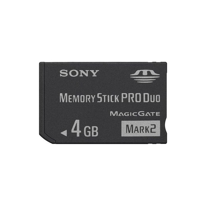 Sony 4 GB Memory Stick ProDuo MSMT4G/TQ1 (Black) Used-Μεταχειρισμένη