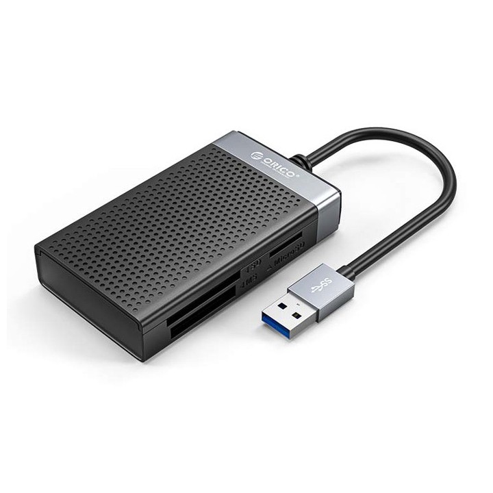 ORICO card reader CL4T-A3 για Micro SD/SD/CF/MS, USB 3.0, μαύρο