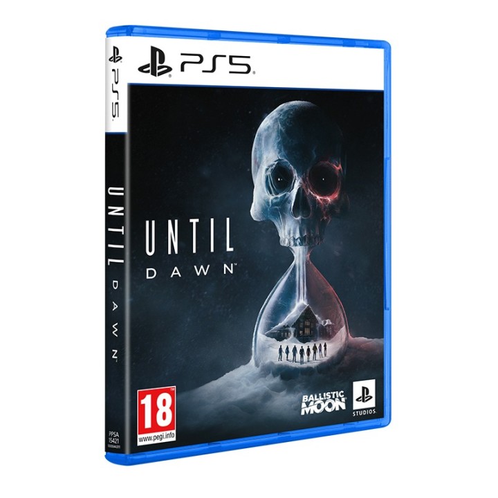 Sony UNTIL DAWN PS5 GAMES