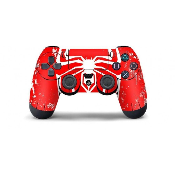 DoubleShock 4 Ασύρματο Χειριστήριο με Δόνηση για PlayStation PS4, PSTV, PS Now (Spiderman) (OEM)
