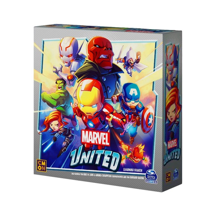 Επιτραπέζιο παιχνίδι KAISSA Marvel United(KA114251)