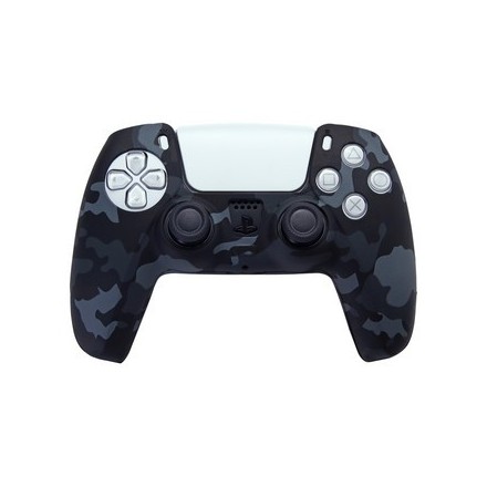 Αντιολισθητική προστατευτική θήκη για Sony Playstation 5 Ελεγκτή DualSense Black Camo