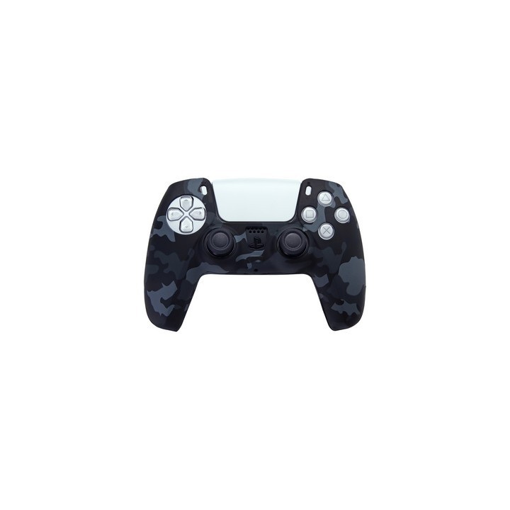 Αντιολισθητική προστατευτική θήκη για Sony Playstation 5 Ελεγκτή DualSense Black Camo
