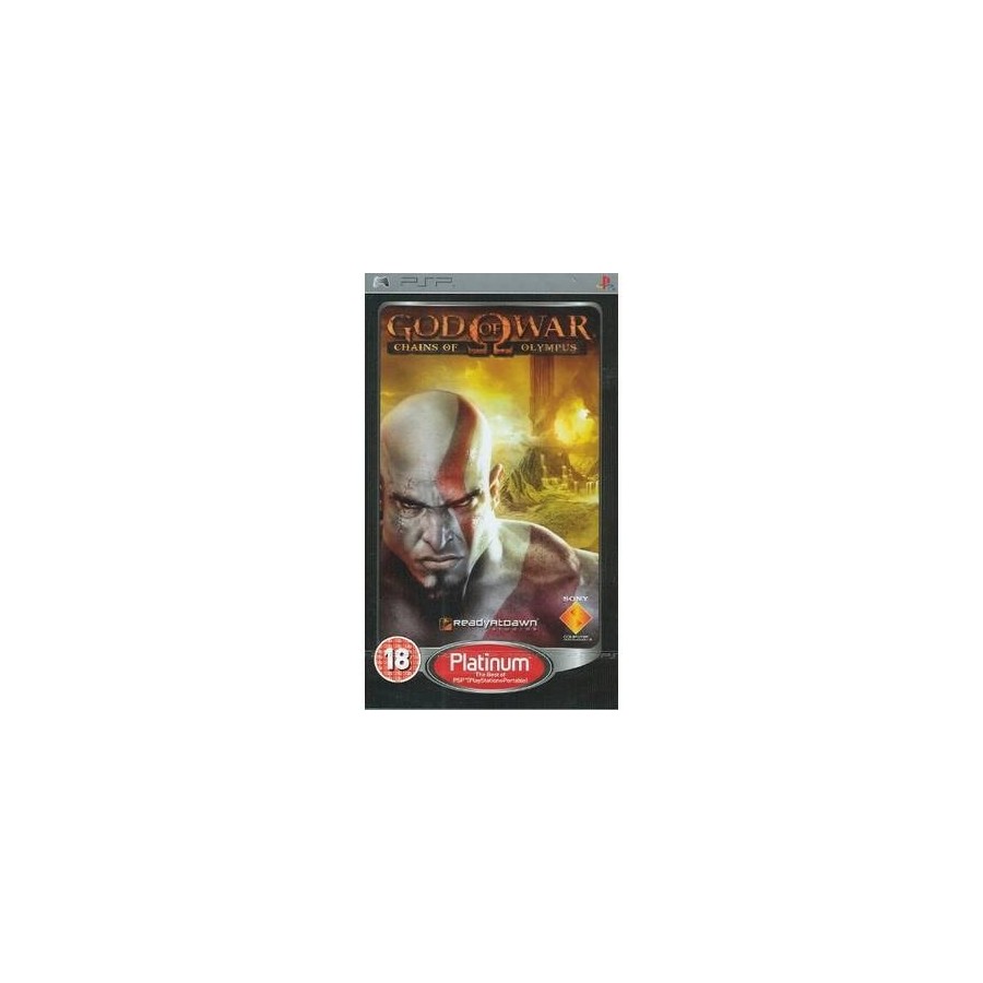 God of War: Ghost Of Sparta PSP Game - Sony