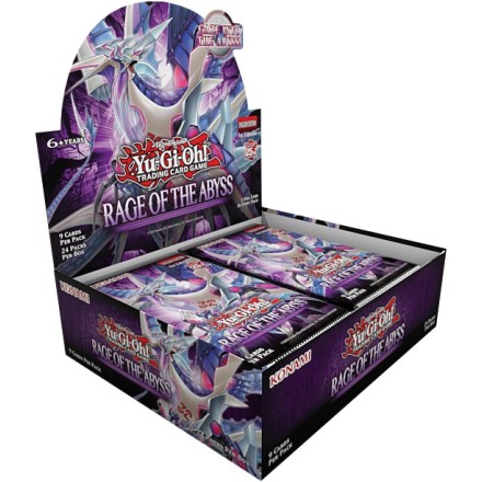 Yu-Gi-Oh Rage of the Abyss Booster Display-Φακελάκι(KON187418)