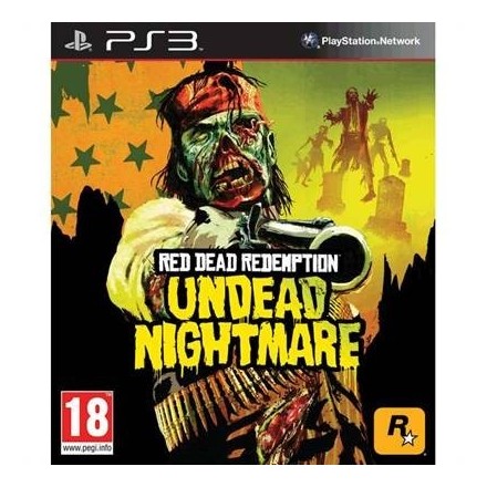  Red Dead Redemption Undead Nigthmare Edition PS3 GAMES Used-Μεταχειρισμένο
