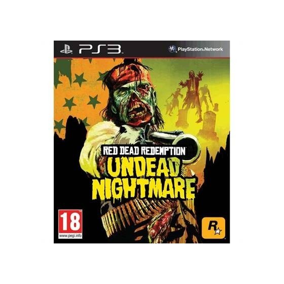  Red Dead Redemption Undead Nigthmare Edition PS3 GAMES Used-Μεταχειρισμένο