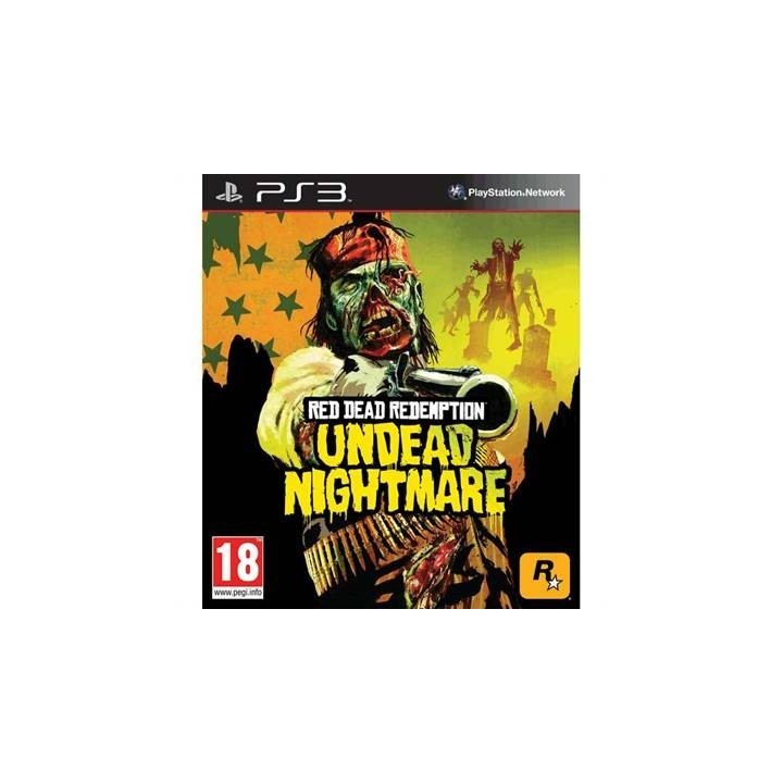  Red Dead Redemption Undead Nigthmare Edition PS3 GAMES Used-Μεταχειρισμένο