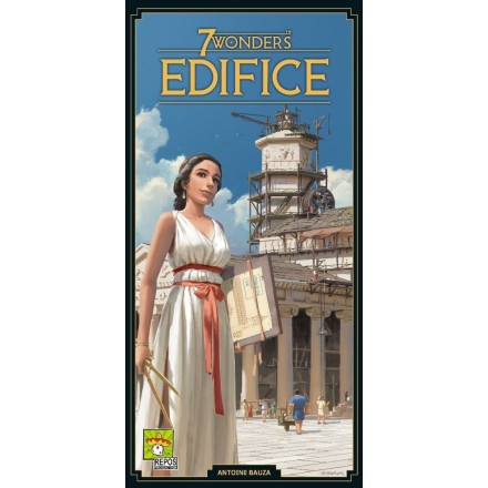 Repos Production Επέκταση Παιχνιδιού 7 Wonders Edifice για 3-7 Παίκτες 10+ Ετών