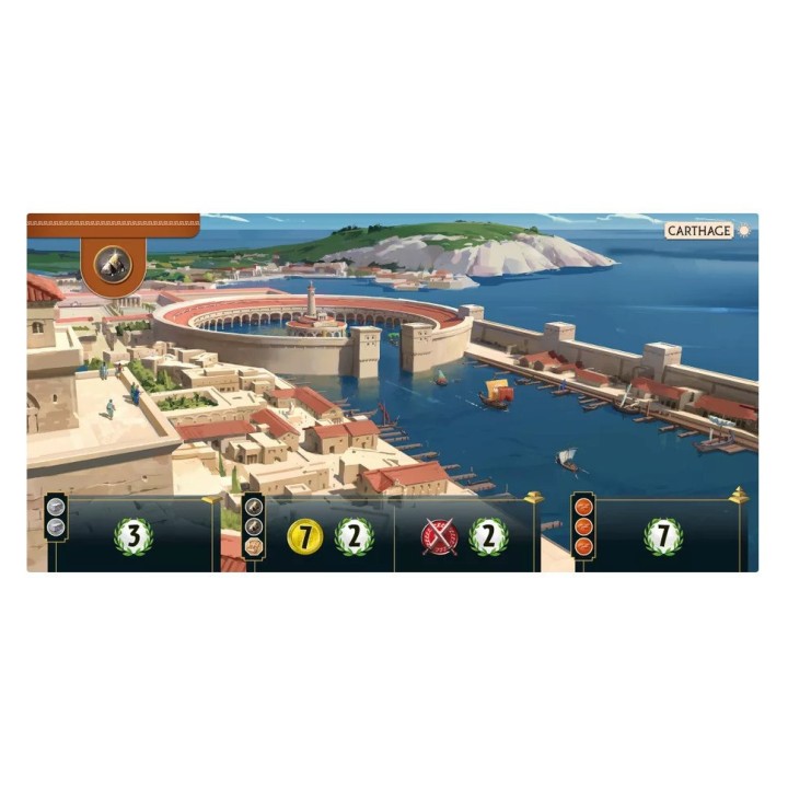 Repos Production Επέκταση Παιχνιδιού 7 Wonders Edifice για 3-7 Παίκτες 10+ Ετών