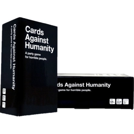 Cards Against Humanity Επιτραπέζιο Παιχνίδι International Edition για 4+ Παίκτες 17+ Ετών (EN)