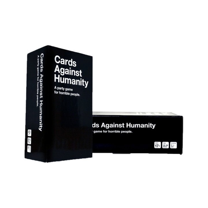 Cards Against Humanity Επιτραπέζιο Παιχνίδι International Edition για 4+ Παίκτες 17+ Ετών (EN)