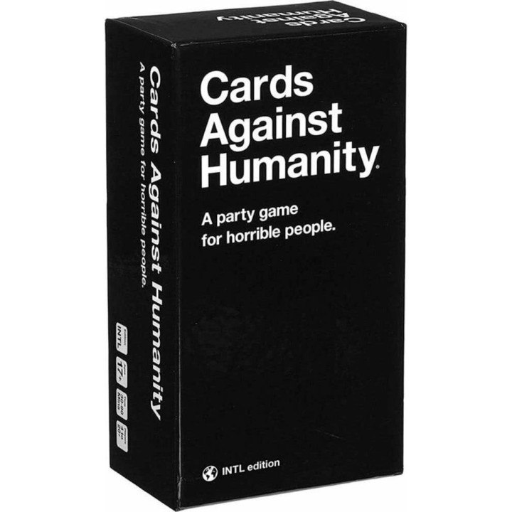 Cards Against Humanity Επιτραπέζιο Παιχνίδι International Edition για 4+ Παίκτες 17+ Ετών (EN)