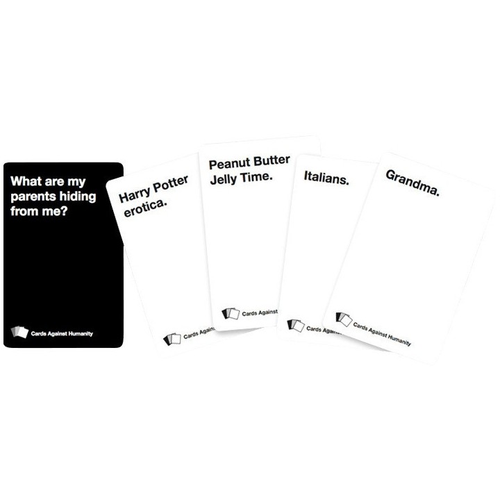 Cards Against Humanity Επιτραπέζιο Παιχνίδι International Edition για 4+ Παίκτες 17+ Ετών (EN)