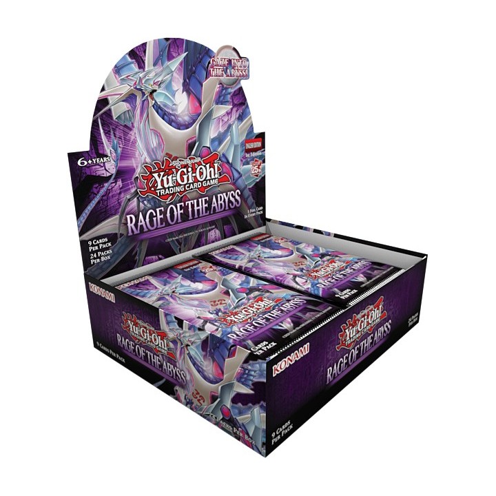 Yu-Gi-Oh Rage of the Abyss κόυτα(24 φακελάκια) (KON187418)