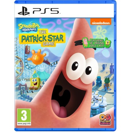 SpongeBob Squarepants The Patrick Star Game PS5 GAMES