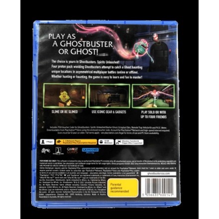Ghostbusters Spirits Unleashed PS5 Game