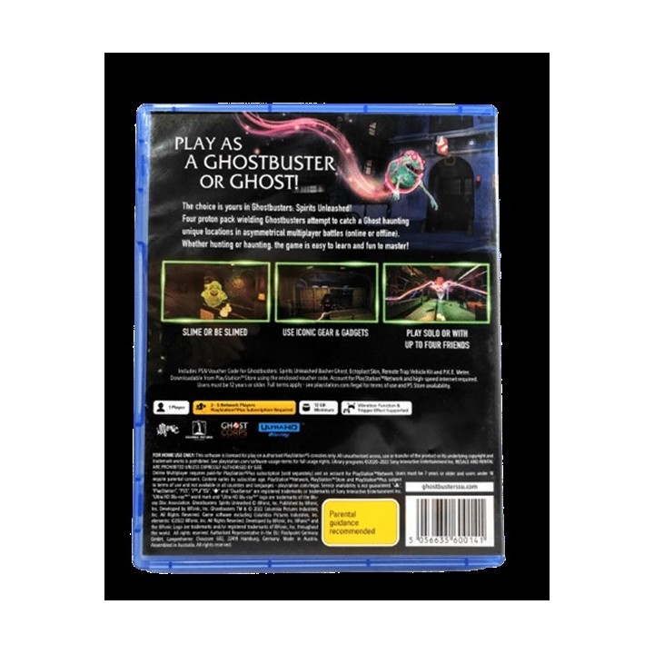 Ghostbusters Spirits Unleashed PS5 Game
