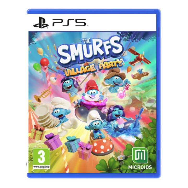 The Smurfs Village Party PS5 Game