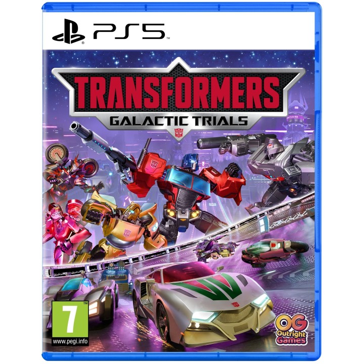 Transformers: Galactic Trials PS5 Game