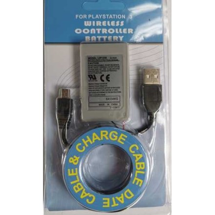 Μπαταρία Battery for SIXAXIS Controller of the PS3 1800mAh 3.7V(LIP1589)
