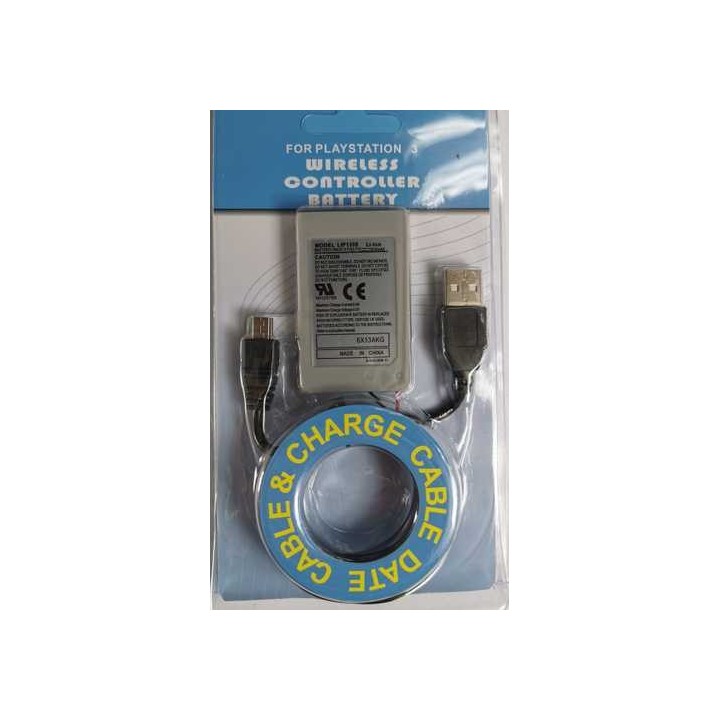Μπαταρία Battery for SIXAXIS Controller of the PS3 1800mAh 3.7V(LIP1589)