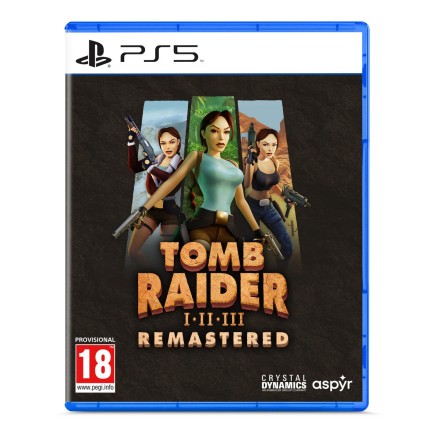 Tomb Raider I-ΙΙ-III Remastered Starring Lara Croft PS5 Game