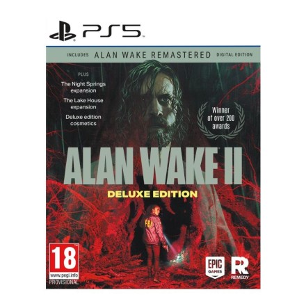 Alan Wake II Deluxe Edition PS5 Game