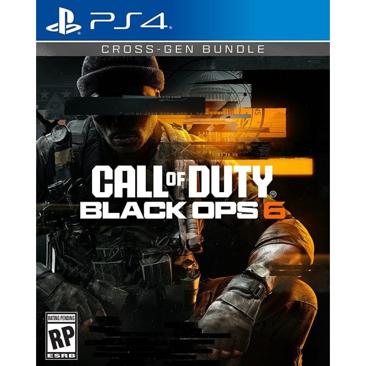 Call of Duty: Black Ops 6 Cross - Gen Bundle PS4 Game