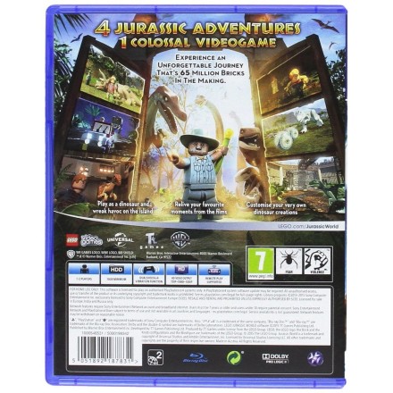 LEGO Jurassic World PS4 GAMES