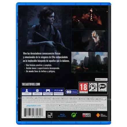 The Last Of Us Part II PS4 GAMES ( με ελληνικούς υποτίτλους) Used-Μεταχειρισμένο