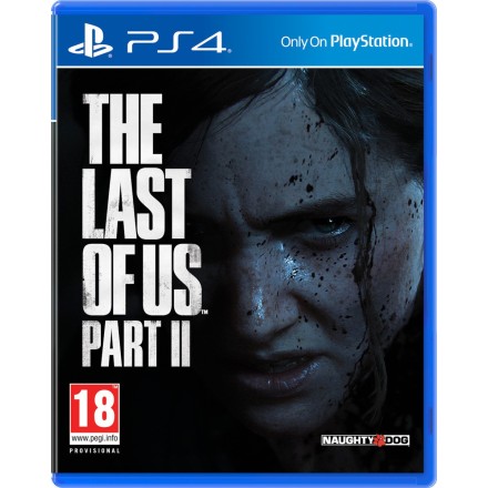 The Last Of Us Part II PS4 GAMES ( με ελληνικούς υποτίτλους) Used-Μεταχειρισμένο