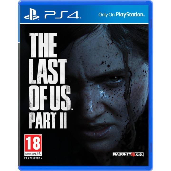 The Last Of Us Part II PS4 GAMES ( με ελληνικούς υποτίτλους) Used-Μεταχειρισμένο