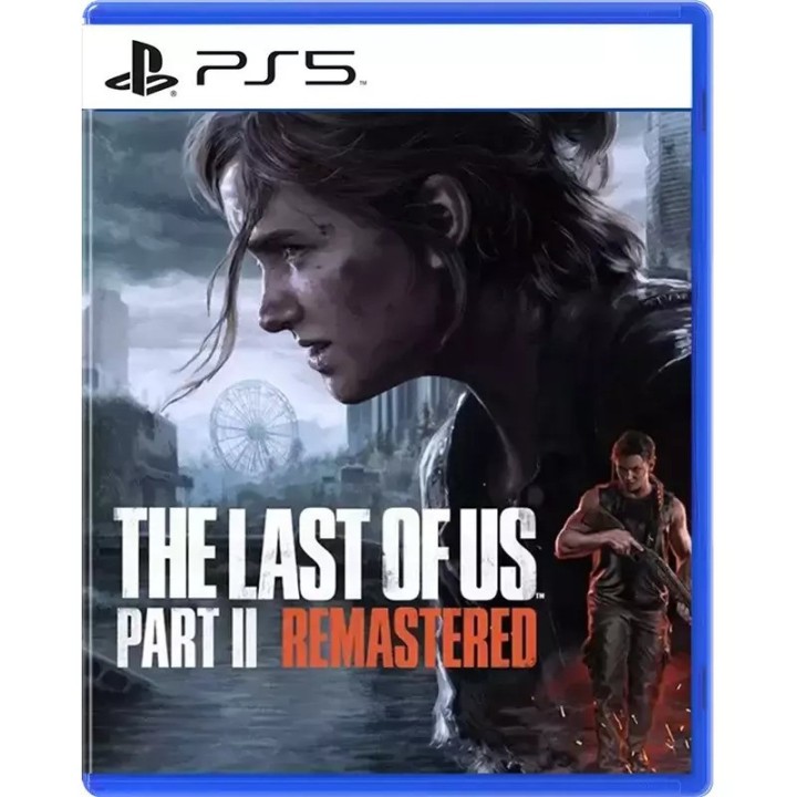 The Last Of Us Part II Remastered PS5 Game Used-Μεταχειρισμένο