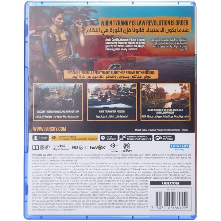 Far Cry 6 PS5 GAME