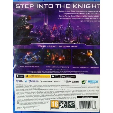 Gotham Knights Special Steelbook Edition PS5 Game