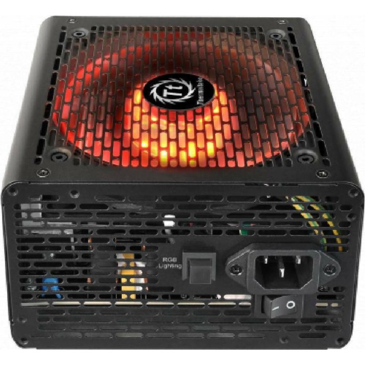 THERMALTAKE τροφοδοτικό PC Litepower RGB, 550W, Non Modular, Active PFC