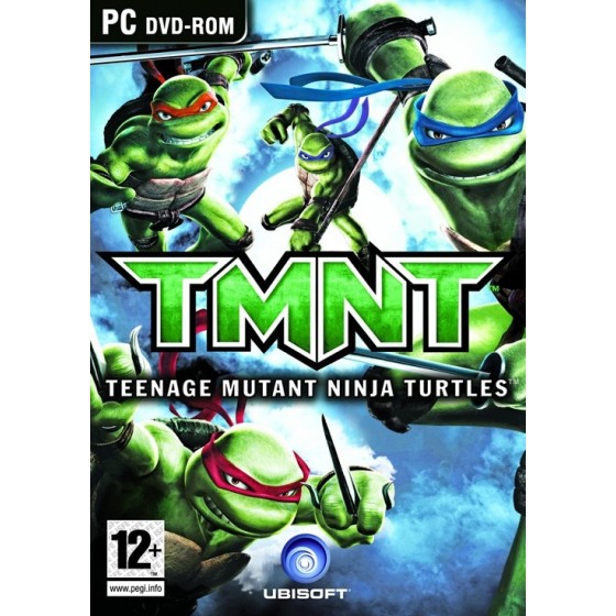 TEENAGE MUTANT NINJA TURTLES(TMNT) PC