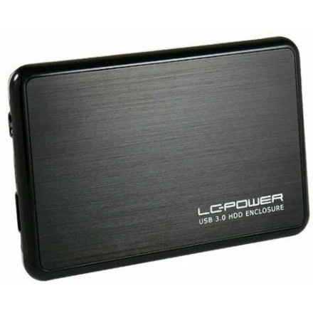LC-Power Θήκη για Σκληρό Δίσκο 2.5"LC-25BU3 SATA III με σύνδεση USB3.0