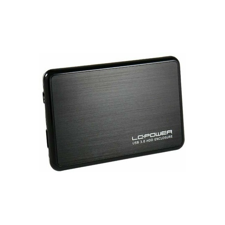 LC-Power Θήκη για Σκληρό Δίσκο 2.5"LC-25BU3 SATA III με σύνδεση USB3.0